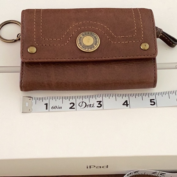 Vinatge COACH est 1941 leather wallet - Picture 10 of 11